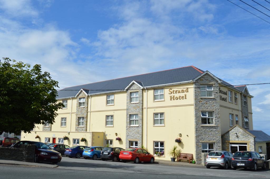 The Ballyliffin Strand Hotel Donegal Town Exterior foto