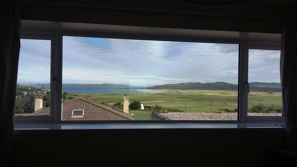The Ballyliffin Strand Hotel Donegal Town Exterior foto
